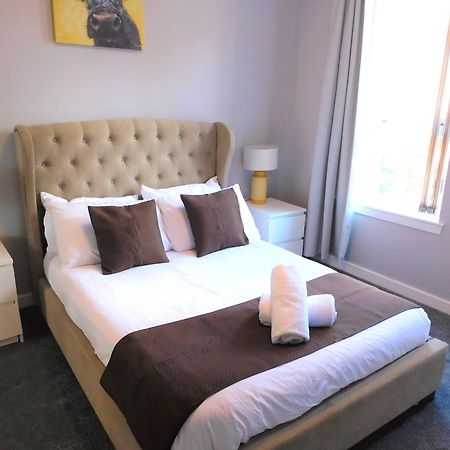 City Centre 2 Bedroom Apt, Close To M8 & Tourist Attractions Glasgow Exterior foto