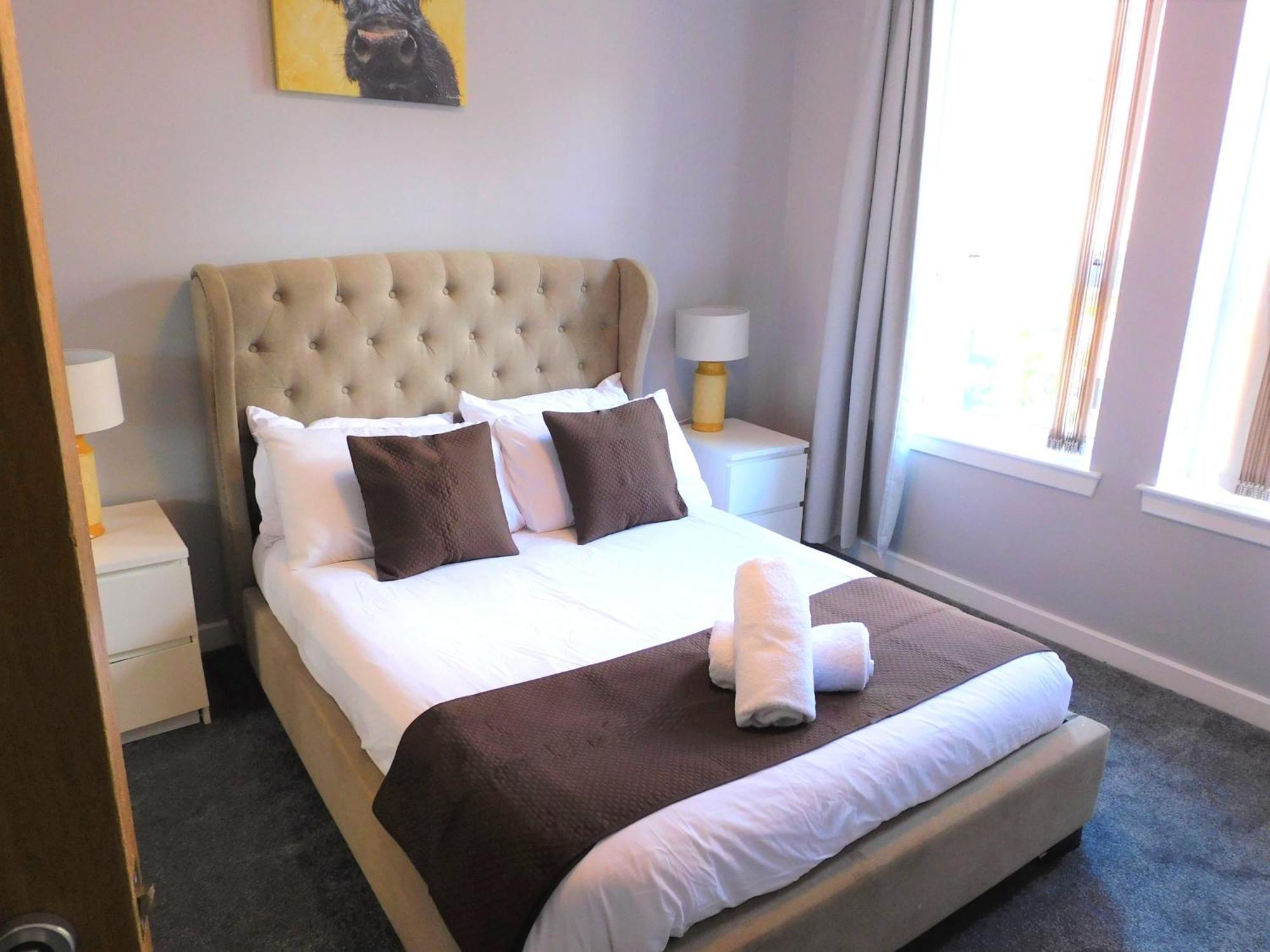 City Centre 2 Bedroom Apt, Close To M8 & Tourist Attractions Glasgow Exterior foto