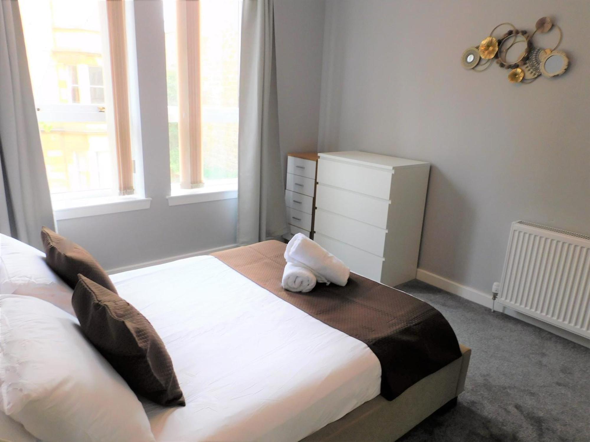 City Centre 2 Bedroom Apt, Close To M8 & Tourist Attractions Glasgow Exterior foto