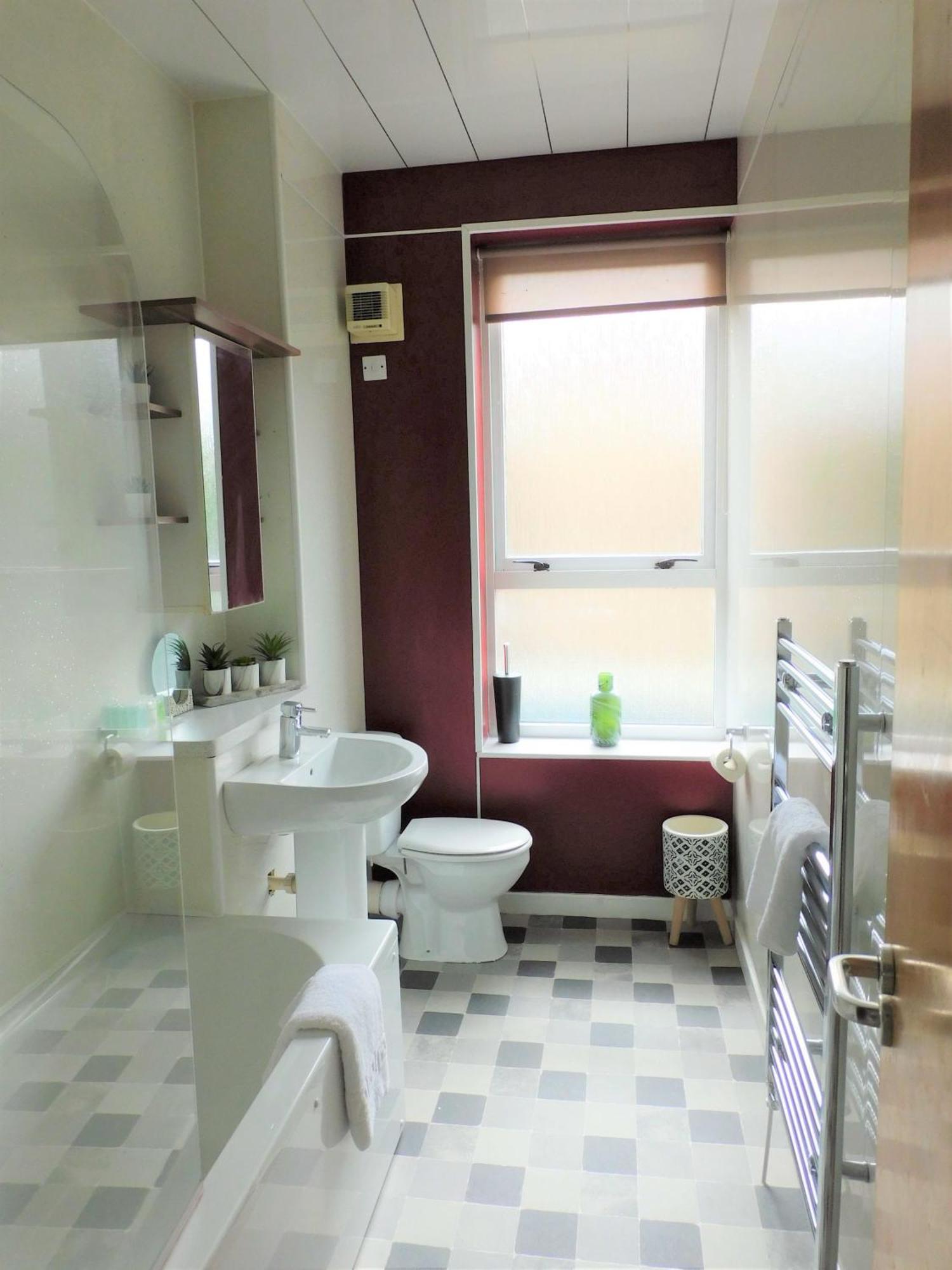 City Centre 2 Bedroom Apt, Close To M8 & Tourist Attractions Glasgow Exterior foto